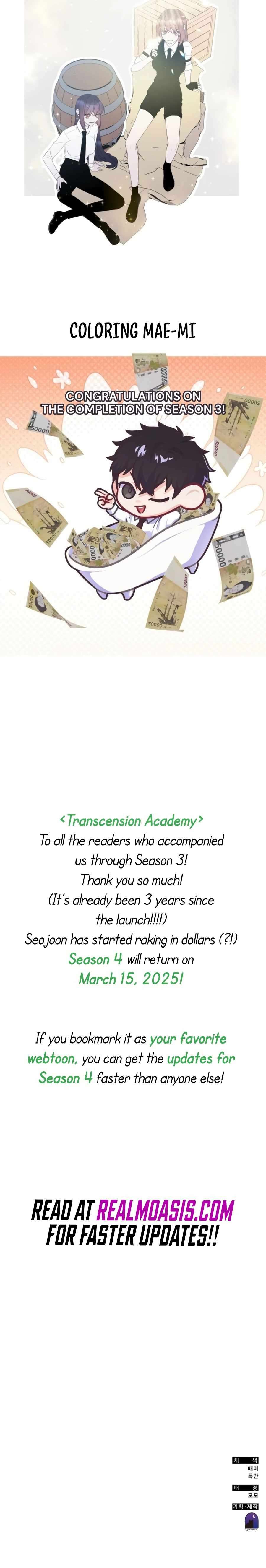 Transcension Academy Chapter 148 13